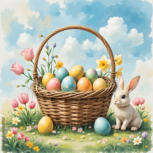 Bright and cheerful


