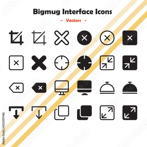 Bigmug Interface Icons Collection