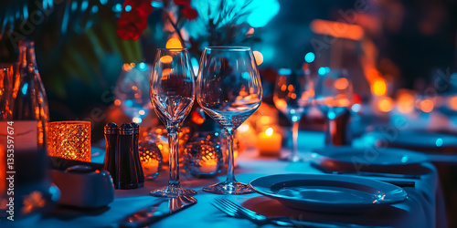 Murder Mystery Dinner Party with Dramatic Storytelling and Suspense