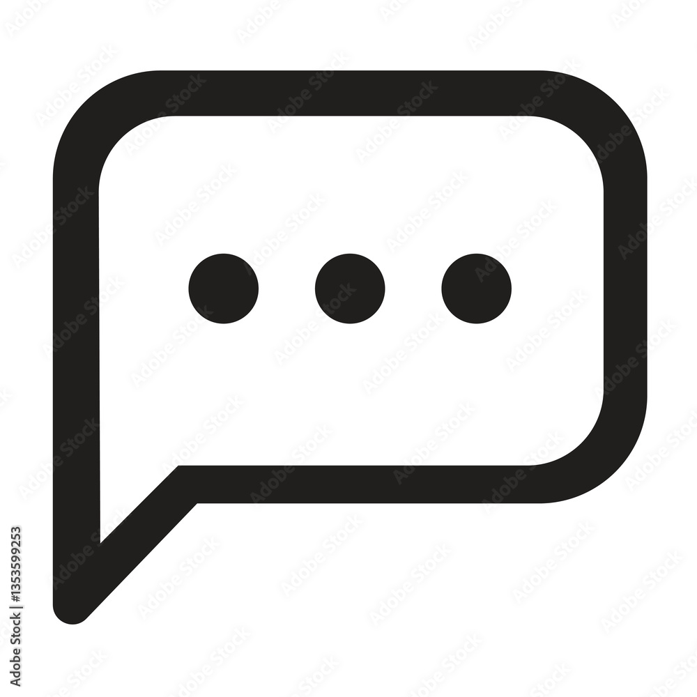 Chat flat icon illustration- vector Chat flat icon illustration- vector
