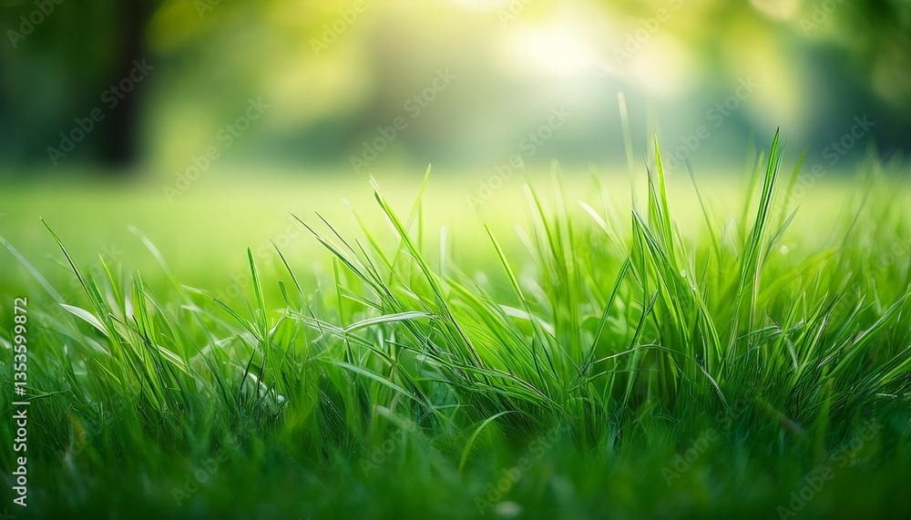 green grass in soft focus background green grass in soft focus background