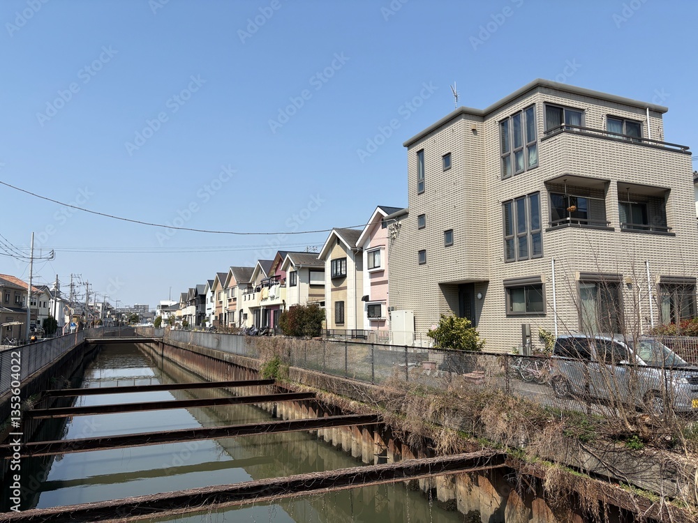 草加市の景色 草加市の景色