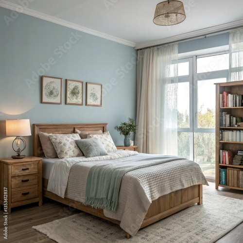 interior of a bedroom