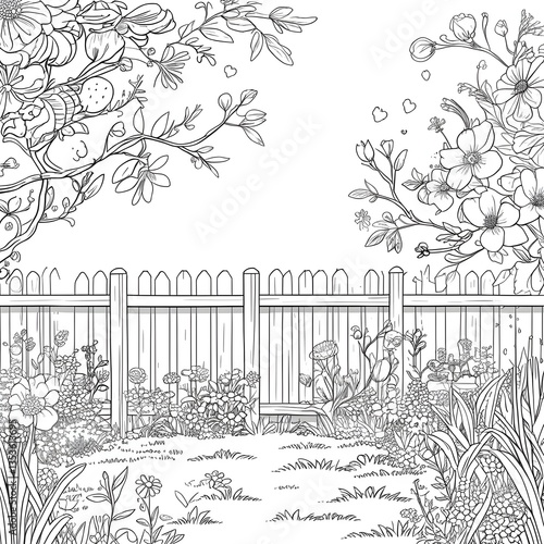 vector illustration of a tree