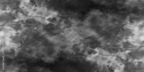 Abstract smoke on black and Fog background. Isolated black background. fume overlay design and smoky effect for photos design.