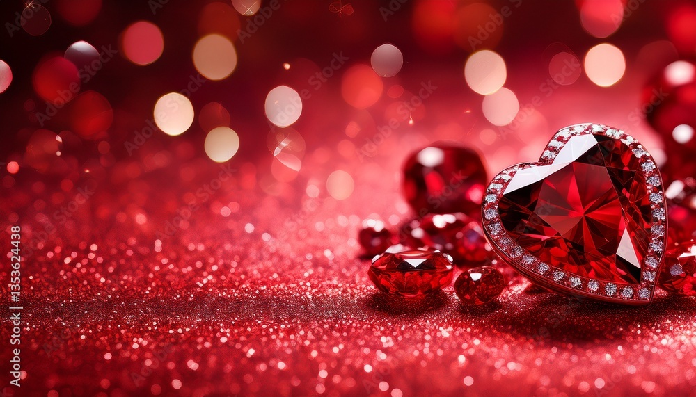 ruby red garnet valentine day jewelry or glitzy new year s background ruby red garnet valentine day jewelry or glitzy new year s background