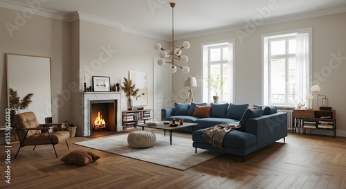 modern living room