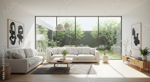 modern living room
