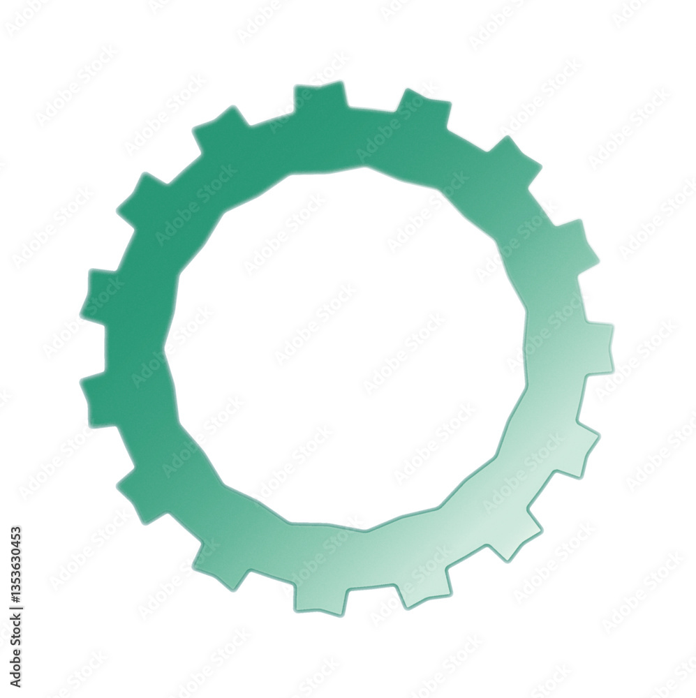 Glass Green Morphism Gradient Icon. Clean Minimalist Symbol with Glossy Effect Glass Green Morphism Gradient Icon. Clean Minimalist Symbol with Glossy Effect