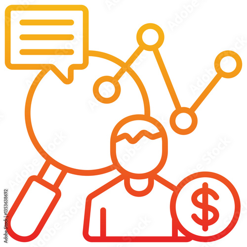 Market Research Icon