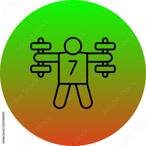 Acrobatic Icon