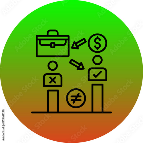 Inequity Icon