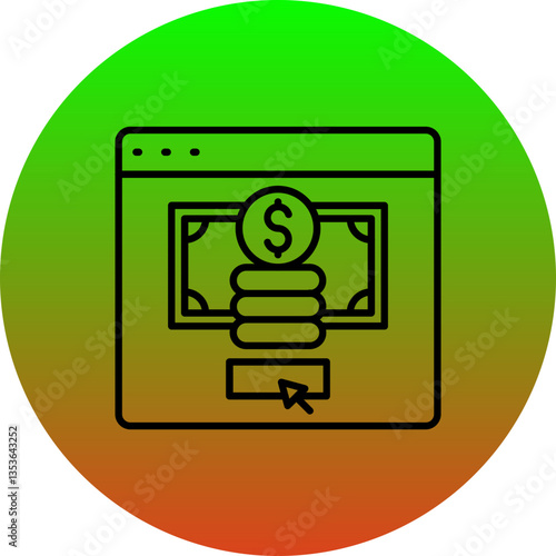 Subscription model Icon