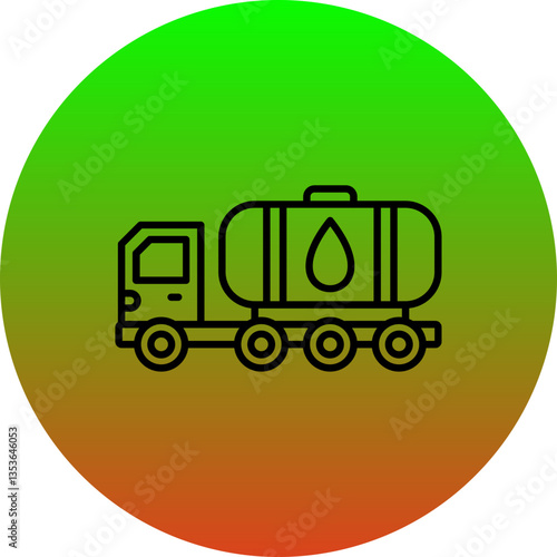 Fuel truck Icon