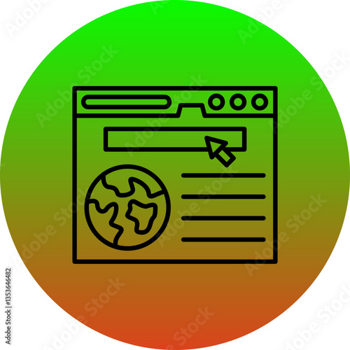Browsing Icon