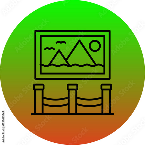 Interactive art Icon