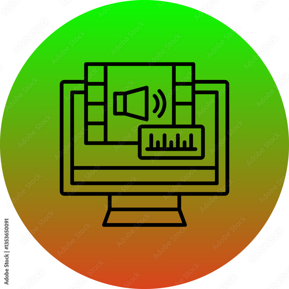 Sound effect Icon Sound effect Icon