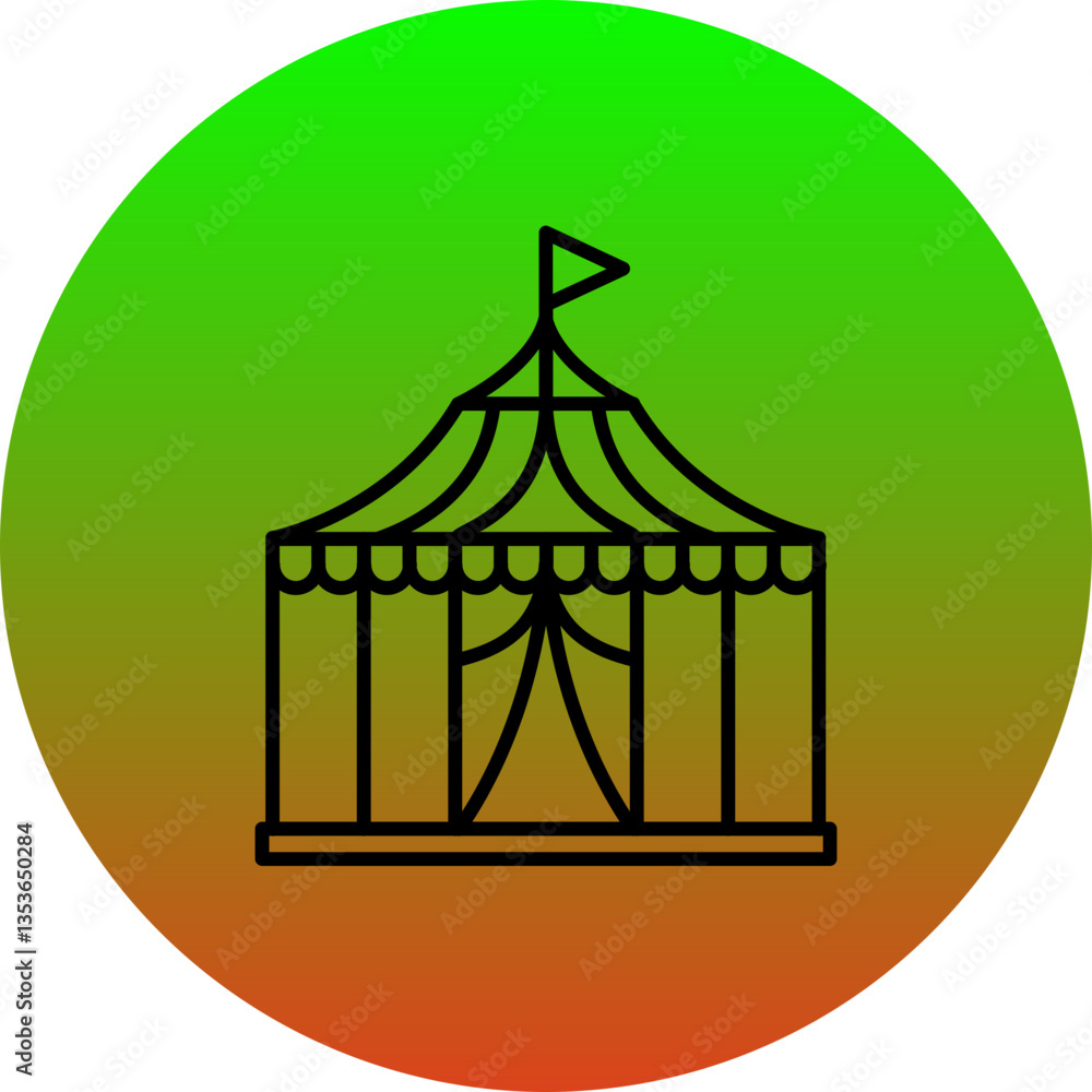 Circus Icon Circus Icon