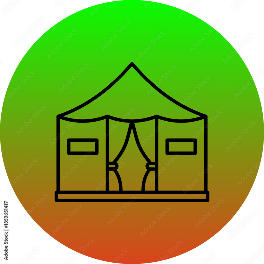 Tent Icon Tent Icon