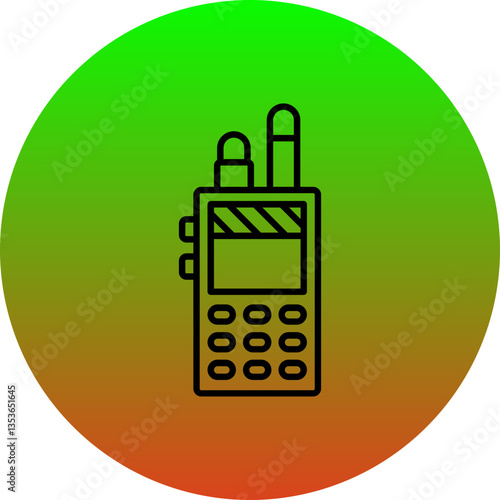 Walki talki Icon