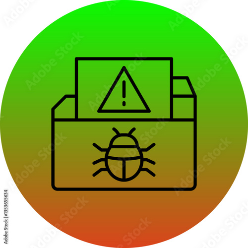 Infected folder Icon