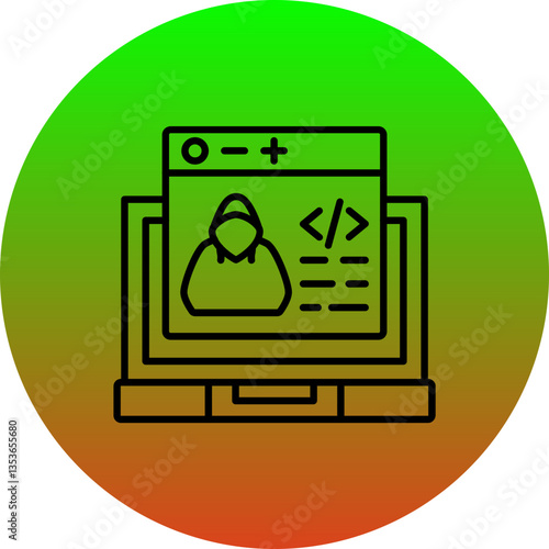 Hacking Icon