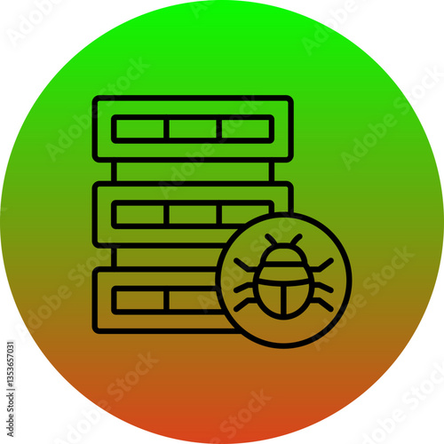 Infected server Icon