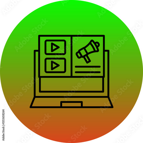 Online magazine Icon