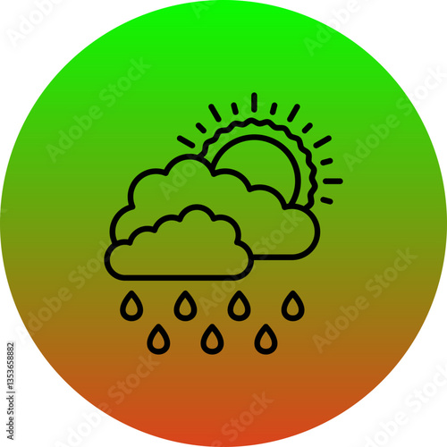 Rainy day Icon