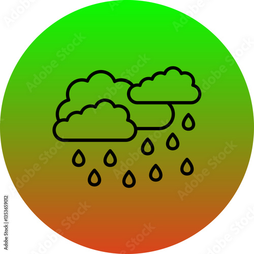 Rain Icon