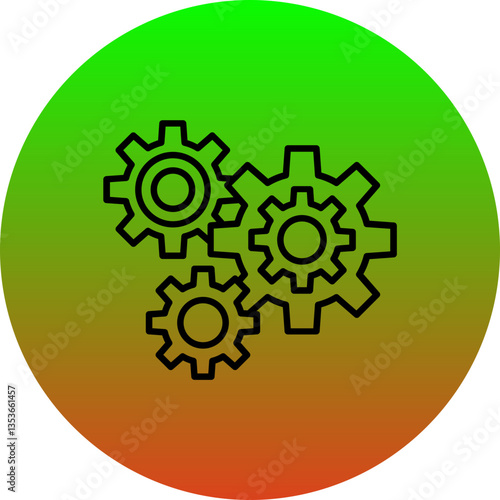 Cogs Icon
