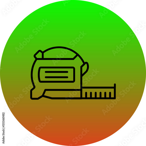 Tape measure Icon