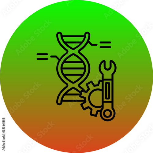 Genetic engineering Icon