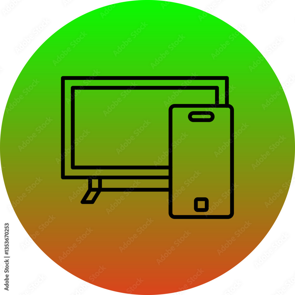 Responsive Icon Responsive Icon