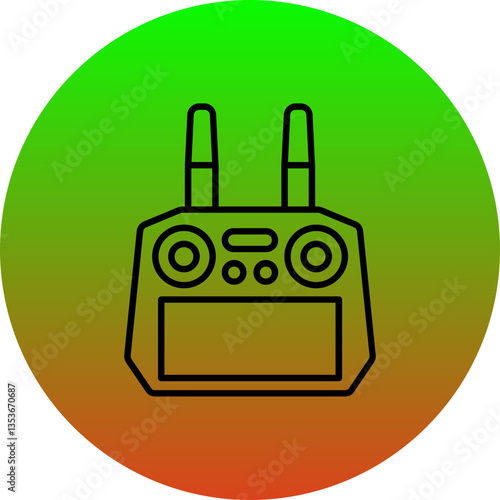 Drone controller Icon
