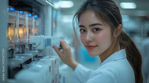 Free Download Technologist performing quality control tests on x-ray equipment - GFXLoad