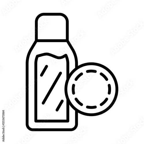 Makeup Remover Icon