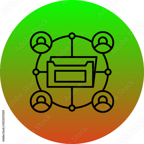File sharing Icon