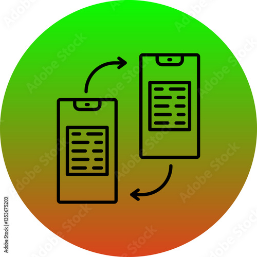File sharing Icon
