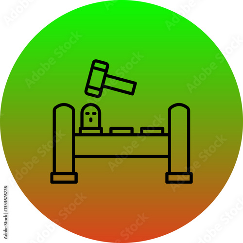 Whack a mole Icon