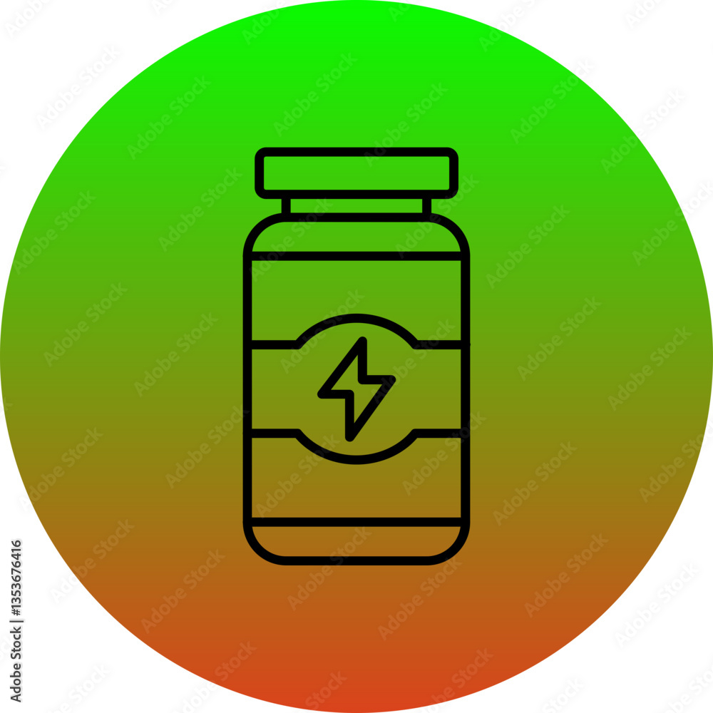 Protein shake Icon Protein shake Icon