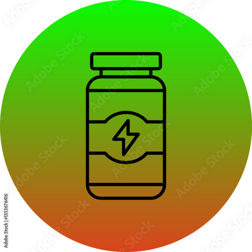 Protein shake Icon