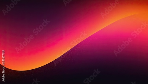 Aesthetic background with light sunset projector lamp
1