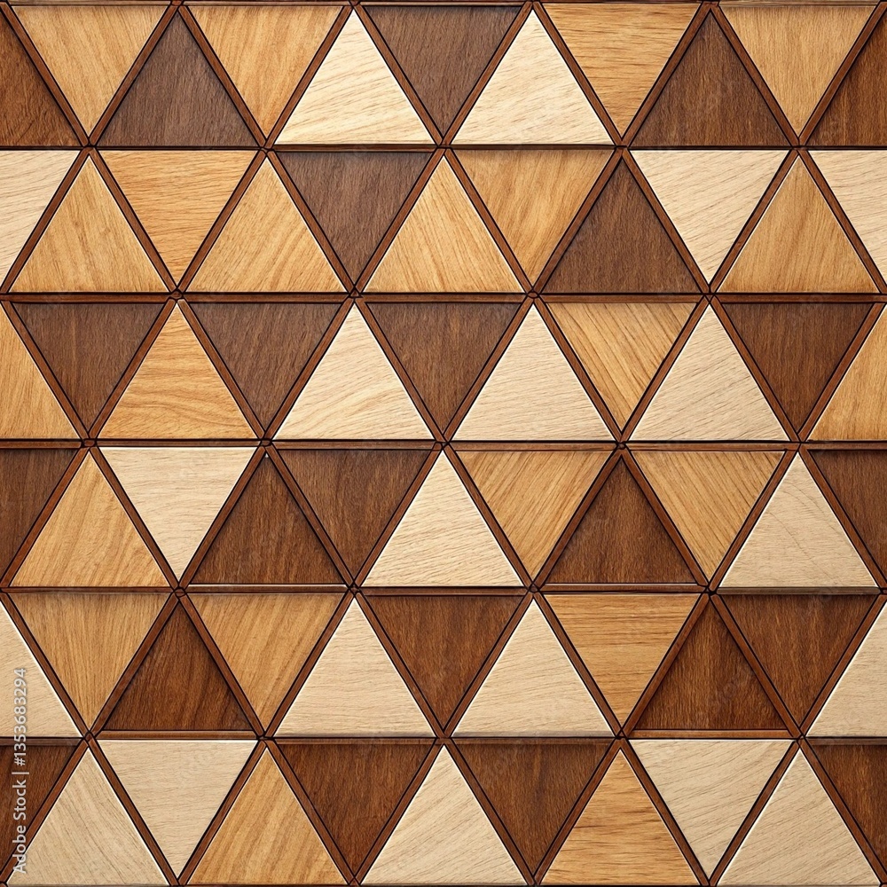 geometric wooden triangle pattern, wooden triangle design, geometric wooden triangle pattern, wooden triangle design,