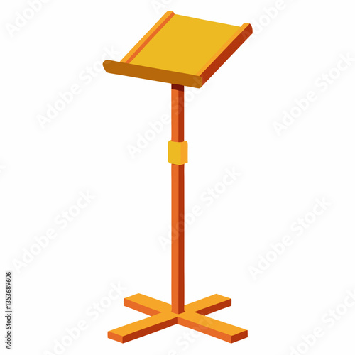 adjustable reading stand with sturdy base