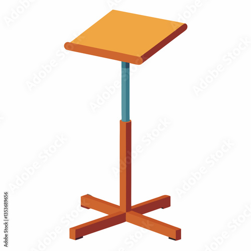adjustable reading stand with sturdy base