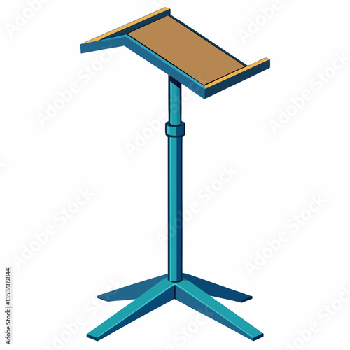 adjustable reading stand with sturdy base