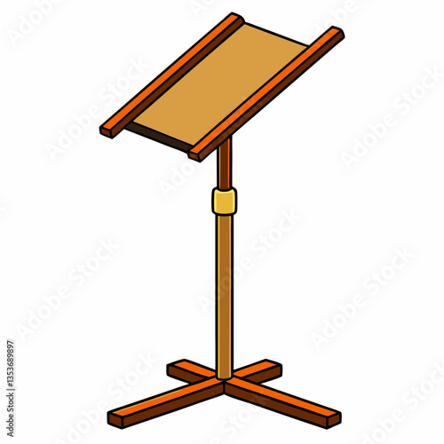 adjustable reading stand with sturdy base