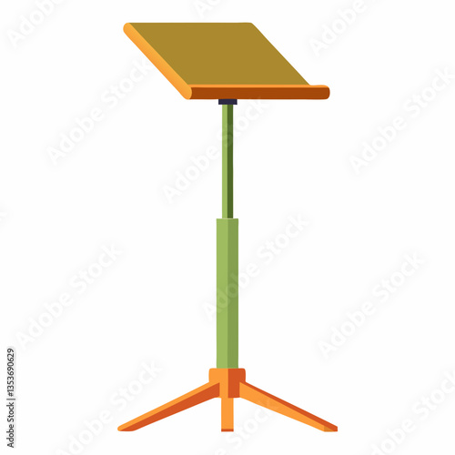 adjustable reading stand with sturdy base