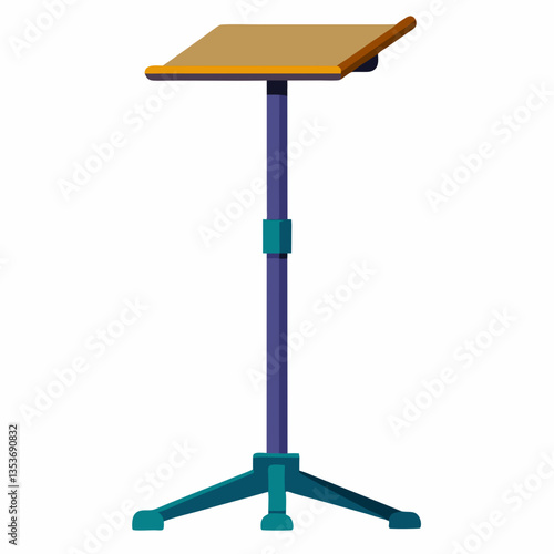 adjustable reading stand with sturdy base